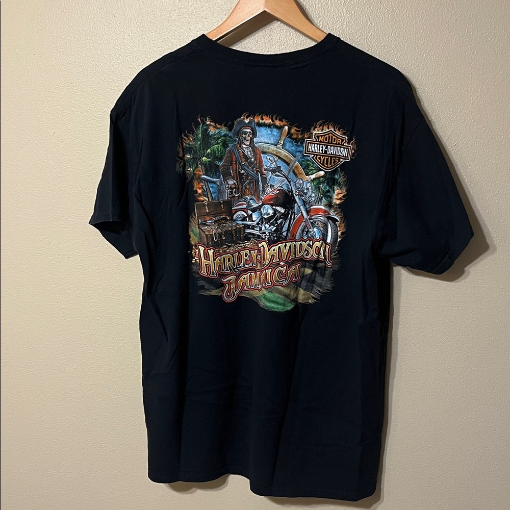 Harley-Davidson Jamaica Tee